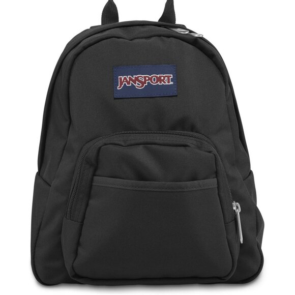 Jansport Handbags - JanSport Black Half Pint Mini Backpack/NWT